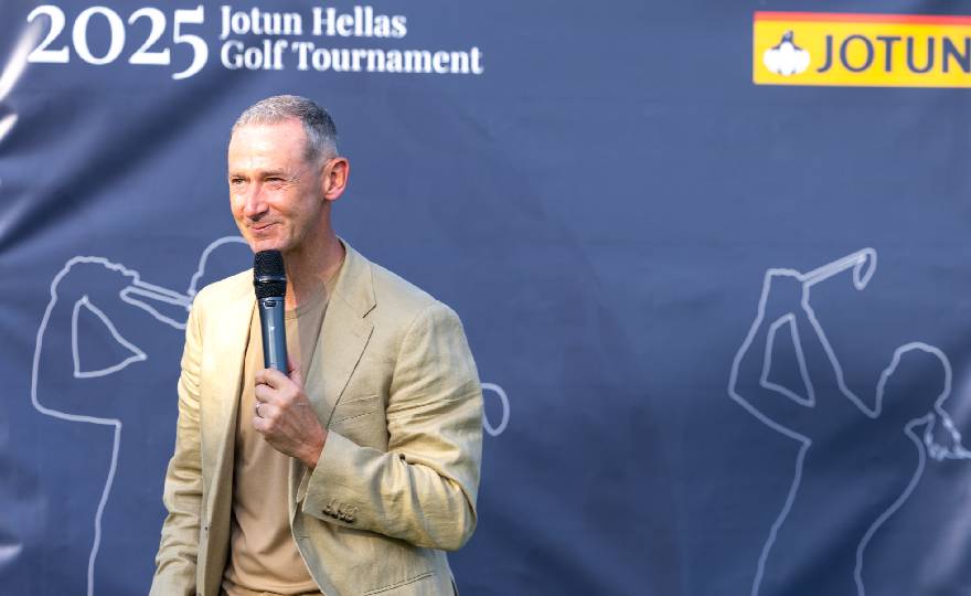 Jotun Hellas  Golf Tournament: Bringing Together the Shipping Industry 